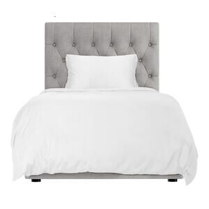 Luxurious Oeko-Tex Bamboo White Duvet Cover Bed Twin-XL New! ⚡️ Free Shipping
